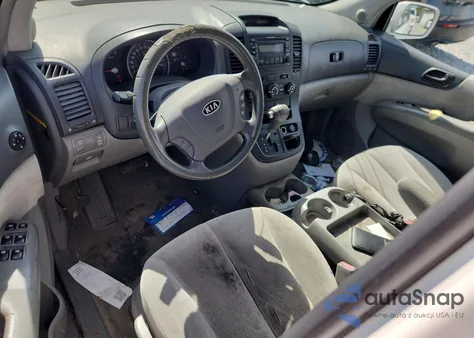 2006 Kia Sedona Ex из США, поврежденный, VIN KNDMB233466089400